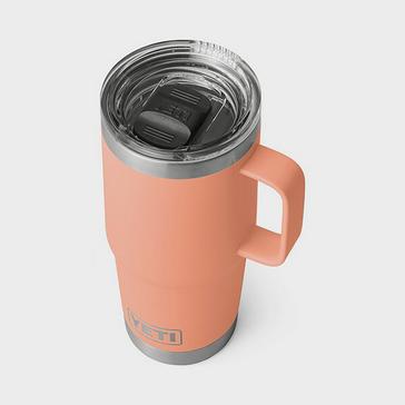 Pink YETI Rambler® 20oz Travel Mug