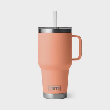 Pink YETI Rambler® 35oz Straw Mug