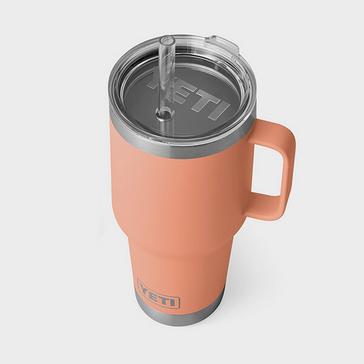 Pink YETI Rambler® 35oz Straw Mug