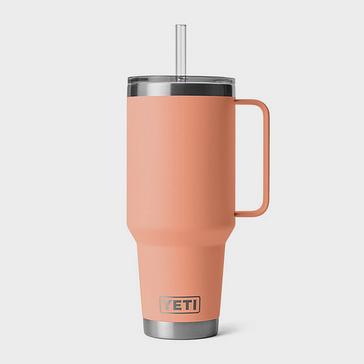Pink YETI Rambler® 42oz Straw Mug