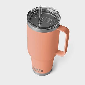 Pink YETI Rambler® 42oz Straw Mug