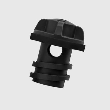 Black YETI Vortex Drain Plug