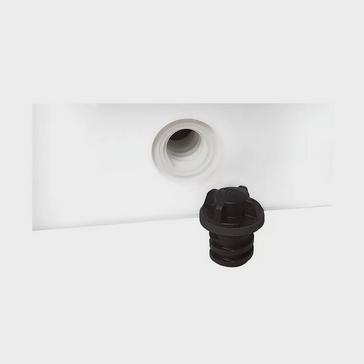 Black YETI Vortex Drain Plug