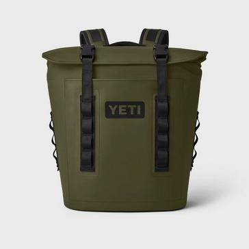 Green YETI Hopper® M12 Backpack Cooler