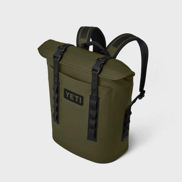 Green YETI Hopper® M12 Backpack Cooler
