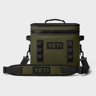 Green YETI Hopper Flip® 12 Cool Bag