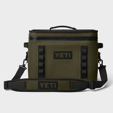 Green YETI Hopper Flip® 18 Cool Bag
