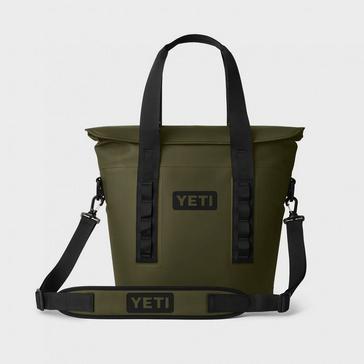 Green YETI Hopper® M15 Cool Bag