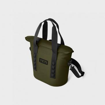 Green YETI Hopper® M15 Cool Bag