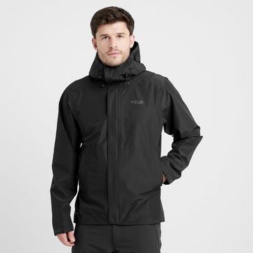 Black Rab Men’s Downpour Waterproof Jacket