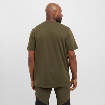 Khaki Rab Men's Stance Mountain T-Shirt
