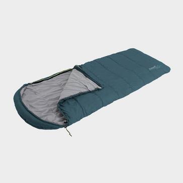 Blue Outwell Campion Lux Single Sleeping Bag