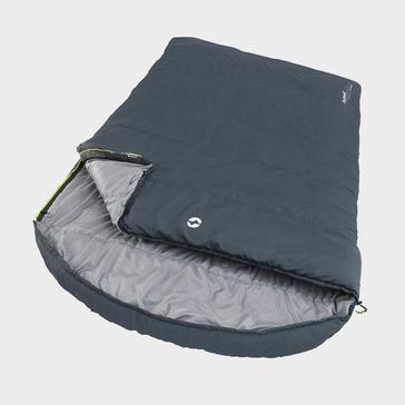 Grey Outwell Campion Lux Double Sleeping Bag