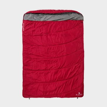 Red HI-GEAR Divine Luxury Double Sleeping Bag 