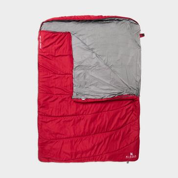 Red HI-GEAR Divine Luxury Double Sleeping Bag 