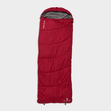 Red HI-GEAR Divine Luxury Single Sleeping Bag 