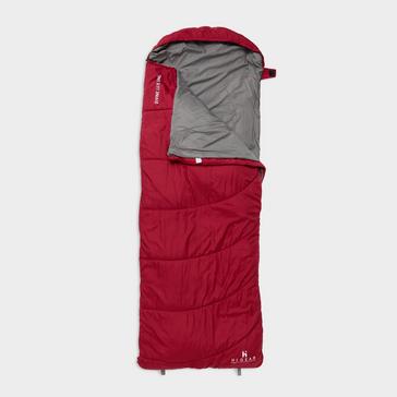 Red HI-GEAR Divine Luxury Single Sleeping Bag 