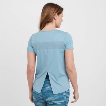 Blue North Ridge Women’s Vinyasa Top 