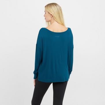 Blue North Ridge Women’s Flow Crew Sweatshirt 