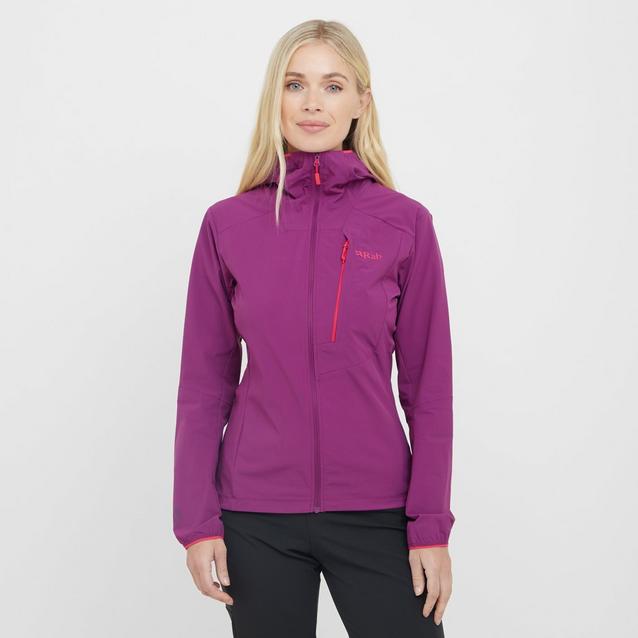Rab Women's Borealis Alpine Hooded Jacket GO Outdoors
