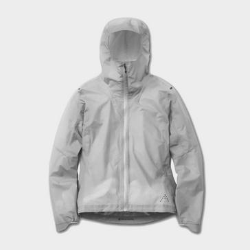 Grey Rab Women's Phantom Waterproof Pull-On Jacket