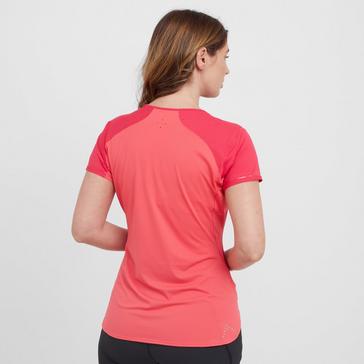 Pink Rab Women’s Sonic Ultra Tee