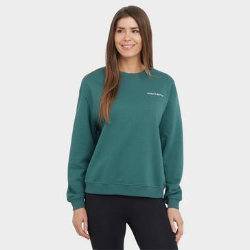 Green SWEATY BETTY Women’s Revive Crew Neck Sweatshirt