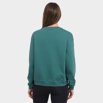 Green SWEATY BETTY Women’s Revive Crew Neck Sweatshirt