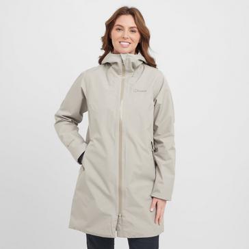 White Berghaus Women's Ashberry GORE-TEX® Waterproof Jacket