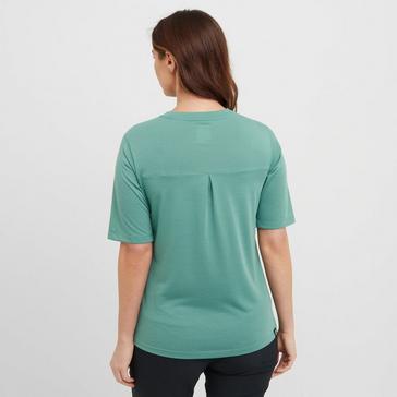 Green Berghaus Women’s Coneflower T-Shirt