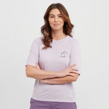Purple Berghaus Women’s Coneflower T-Shirt