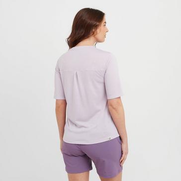 Purple Berghaus Women’s Coneflower T-Shirt