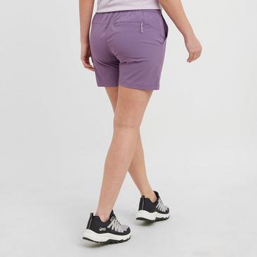 Purple Berghaus Women's Wandermoor Wind Shorts