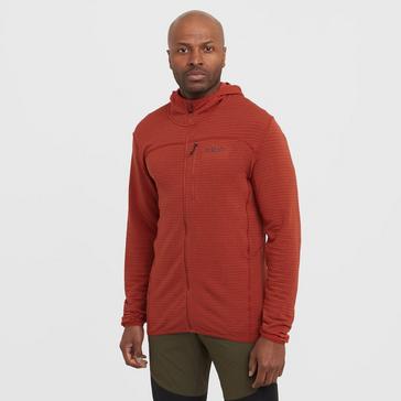 Red Rab Men's Ascendor Light Hooded Fleece