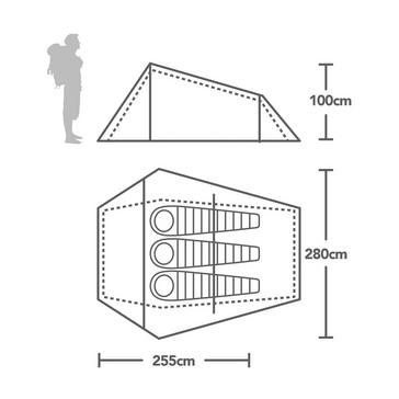 Green OEX Phoxx 3 Tent