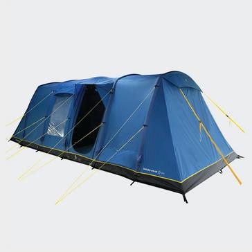 Blue HI-GEAR Zenobia Eclipse 6 Person Family Tent