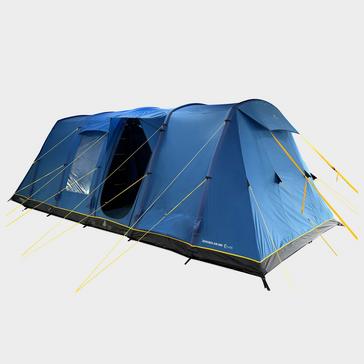 Blue HI-GEAR Zenobia 8 Air Eclipse Tent