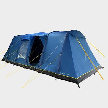 Blue HI-GEAR Zenobia Air Eclipse 6 Person Family Tent
