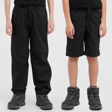 Black Peter Storm Kids’ Ramble Zip Off Trousers 