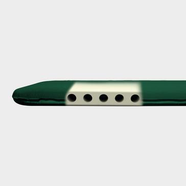 Black|Green Outwell Sleeplite 7.5cm Double Self Inflating Mat