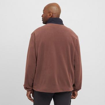 Brown Jack Wolfskin Men’s Sumetro Full Zip Fleece