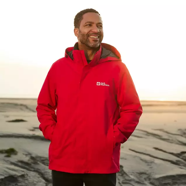 Jack Wolfskin Men's Trailtime 2L Jacket GO Outdoors - Main Image