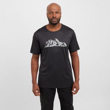 Grey Jack Wolfskin Men’s Peak Graphic T-Shirt