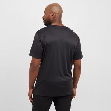 Grey Jack Wolfskin Men’s Peak Graphic T-Shirt