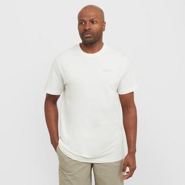 White Jack Wolfskin Men’s Essential T-Shirt
