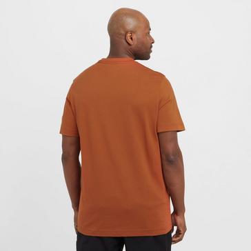 Orange Jack Wolfskin Men’s Brand T-Shirt