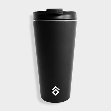 Black Aztec Diamond Travel Mug Black