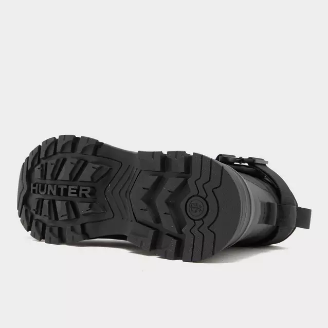★HUNTER★ UNISEX Intrepid Buckle Short  Boots Black WFS Hunter Intrepid Short Buckle Boots | Free People