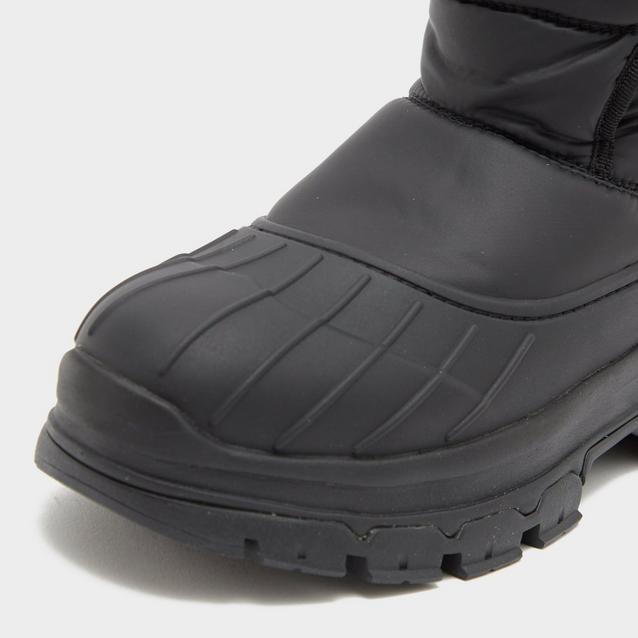 Hunter Women's Intrepid Short Snow Boot Black, Size 5