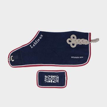 Blue LeMieux Toy Pony Winners Rug Navy